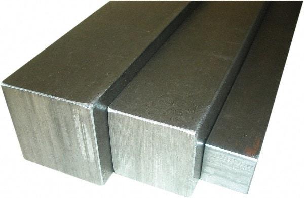 Value Collection - 15mm Square x 39" Long Steel Square Bar - 235 Steel - All Tool & Supply