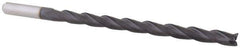 Accupro - 1/8", 1-7/8" LOC, 1/8" Shank Diam, 3" OAL, 3 Flute, Solid Carbide Square End Mill - Single End, AlTiN Finish, Spiral Flute, 30° Helix, Centercutting, Right Hand Cut, Right Hand Flute, Series Miniature - All Tool & Supply