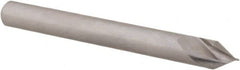 Hertel - #5/0 Plain Cut 60° Incl Angle High Speed Steel Combo Drill & Countersink - All Tool & Supply