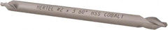 Hertel - #2 Plain Cut 60° Incl Angle Cobalt Combo Drill & Countersink - All Tool & Supply