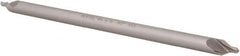 Hertel - #4 Plain Cut 60° Incl Angle High Speed Steel Combo Drill & Countersink - All Tool & Supply