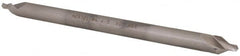 Hertel - #4 Plain Cut 60° Incl Angle High Speed Steel Combo Drill & Countersink - All Tool & Supply