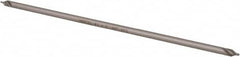 Hertel - #1 Plain Cut 60° Incl Angle High Speed Steel Combo Drill & Countersink - All Tool & Supply