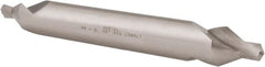 Hertel - #8 Plain Cut 60° Incl Angle Cobalt Combo Drill & Countersink - All Tool & Supply