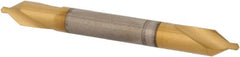 Hertel - #0 Plain Cut 60° Incl Angle High Speed Steel Combo Drill & Countersink - All Tool & Supply