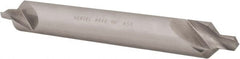 Hertel - #8 Plain Cut 90° Incl Angle High Speed Steel Combo Drill & Countersink - All Tool & Supply