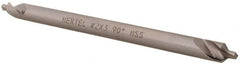 Hertel - #2 Plain Cut 90° Incl Angle High Speed Steel Combo Drill & Countersink - All Tool & Supply