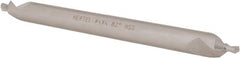 Hertel - #4 Plain Cut 82° Incl Angle High Speed Steel Combo Drill & Countersink - All Tool & Supply