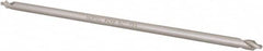 Hertel - #2 Plain Cut 82° Incl Angle High Speed Steel Combo Drill & Countersink - All Tool & Supply