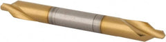 Hertel - #2 Plain Cut 60° Incl Angle High Speed Steel Combo Drill & Countersink - All Tool & Supply