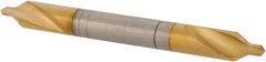 Hertel - #1 Plain Cut 60° Incl Angle High Speed Steel Combo Drill & Countersink - All Tool & Supply