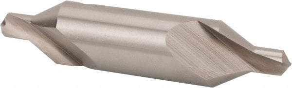 Hertel - #8 Plain Cut 60° Incl Angle Cobalt Combo Drill & Countersink - All Tool & Supply