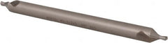 Hertel - #4-1/2 Plain Cut 60° Incl Angle High Speed Steel Combo Drill & Countersink - All Tool & Supply