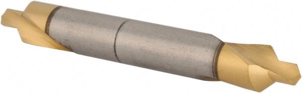 Hertel - #3 Plain Cut 90° Incl Angle High Speed Steel Combo Drill & Countersink - All Tool & Supply