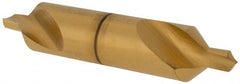 Hertel - #7 Plain Cut 82° Incl Angle High Speed Steel Combo Drill & Countersink - All Tool & Supply