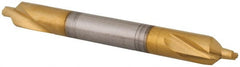 Hertel - #2 Plain Cut 82° Incl Angle High Speed Steel Combo Drill & Countersink - All Tool & Supply