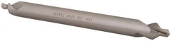 Hertel - #5 Plain Cut 82° Incl Angle High Speed Steel Combo Drill & Countersink - All Tool & Supply