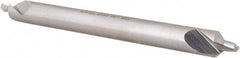 Hertel - #5 Plain Cut 90° Incl Angle High Speed Steel Combo Drill & Countersink - All Tool & Supply