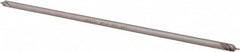 Hertel - #1 Plain Cut 90° Incl Angle High Speed Steel Combo Drill & Countersink - All Tool & Supply