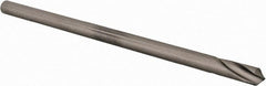 Hertel - 1/4" Body Diam, 90°, 5-1/2" OAL, High Speed Steel Spotting Drill - All Tool & Supply