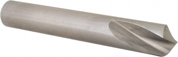 Hertel - 3/4" Body Diam, 120°, 5-1/8" OAL, High Speed Steel Spotting Drill - All Tool & Supply