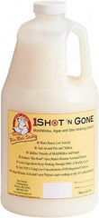 Bare Ground Solutions - Half Gallon of 1 Shot Mold Inhibiting Coating - Moisture activated mold/mildew, algae, fungus prevention coating  It has zero VOC's and uses a low concentration of EPA registered chemicals. - All Tool & Supply