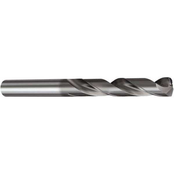 Sandvik Coromant - 3.9mm 140° Spiral Flute Solid Carbide Screw Machine Drill Bit - All Tool & Supply