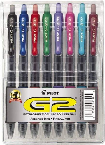 Pilot - Conical Roller Ball Pen - Assorted Colors - All Tool & Supply