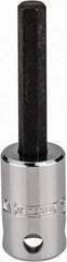 Proto - 3/8" Drive, 7mm Hex Bit Socket - 2-23/32" OAL, 1-5/8" Bit Length, Tethered - All Tool & Supply