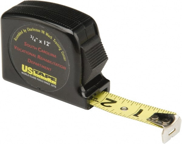 Ability One - 12' x 3/4" Tape Measure - All Tool & Supply