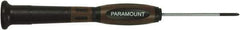 Paramount - #00, 6" OAL, Precision Phillips Screwdriver - 2" Blade Length, Round Shank, Ergonomic Handle - All Tool & Supply