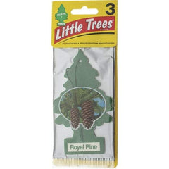 Value Collection - Air Freshener - Hang Tag, Royal Pine Scent - All Tool & Supply