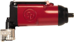 Chicago Pneumatic - 3/8" Drive, 9,500 RPM, 90 Ft/Lb Torque Impact Wrench - Butterfly Handle, 1,400 IPM, 13 CFM, 90 psi, 1/4" NPT Inlet - All Tool & Supply