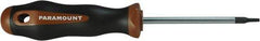 Paramount - T10 Torx Driver - 80mm Blade Length, 7-1/2" OAL, Ergonomic Handle - All Tool & Supply