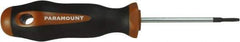 Paramount - T8 Torx Driver - 60mm Blade Length, 6-1/2" OAL, Ergonomic Handle - All Tool & Supply