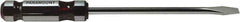 Paramount - Standard Slotted Screwdriver - Round Shank, Acetate Handle - All Tool & Supply