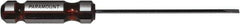 Paramount - Cabinet Slotted Screwdriver - Round Shank, Acetate Handle - All Tool & Supply