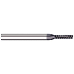 Harvey Tool - Square End Mills Mill Diameter (Inch): 3/32 Mill Diameter (Decimal Inch): 0.0930 - All Tool & Supply