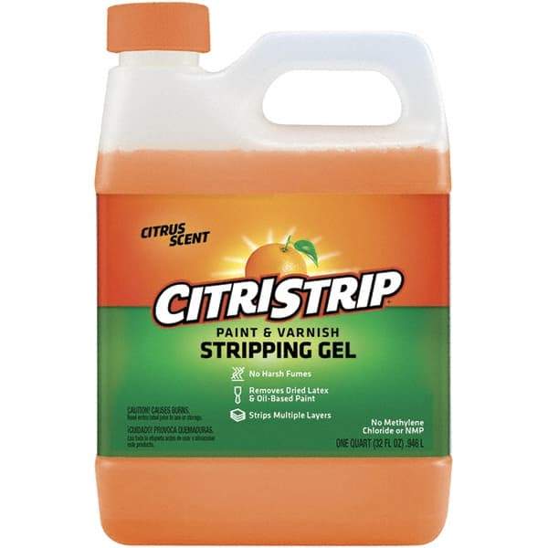 CITRISTRIP - 2 Qt Stripper - 385 gL VOC Content, Comes in Plastic Bottle - All Tool & Supply