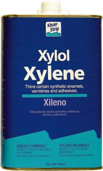 Klean-Strip - 1 Qt Xylol - 870 gL VOC Content, Comes in Metal Can - All Tool & Supply