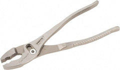 Proto - 8" OAL, 2-3/32" Jaw Length, 1-5/16" Jaw Width, Slip Joint Combination Pliers - 2 Positions, Serrated Jaw, Regular Nose Head, Standard Tool - All Tool & Supply