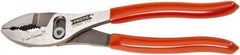 Proto - 6-1/2" OAL, 1-7/8" Jaw Length, 1-1/4" Jaw Width, Slip Joint Combination Pliers - 2 Positions, Serrated Jaw, Regular Nose Head, Standard Tool - All Tool & Supply