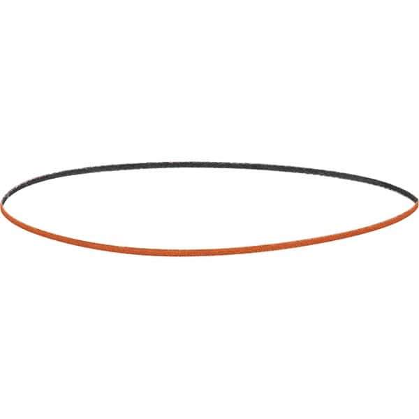 Dynabrade - 1/8" Wide x 24" OAL, 60 Grit, Ceramic Abrasive Belt - Ceramic, Medium, Coated - All Tool & Supply