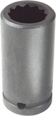 Proto - 3/4" Drive 35mm Deep Impact Socket - 12 Points, 3-1/2" OAL - All Tool & Supply