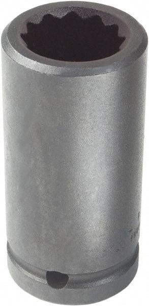 Proto - 3/4" Drive 41mm Deep Impact Socket - 12 Points, 3-1/2" OAL - All Tool & Supply