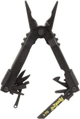 Gerber - 11 Tool Bladeless Multi-Tool - 9-1/4" OAL, 5-3/64" Closed Length - All Tool & Supply