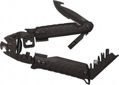 Gerber - 13 Piece, Cable/Communications Multi-Tool Set - Black, 7-1/2" OAL - All Tool & Supply