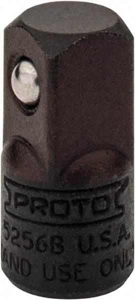 Proto - 3/8 Male 1/4 Female Drive Adapter - 31/32" OAL - All Tool & Supply