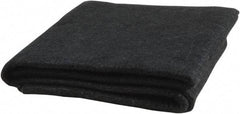 Steiner - 6' High x 6' Wide x 0.15" Thick Carbonized Fiber Welding Blanket - Black - All Tool & Supply