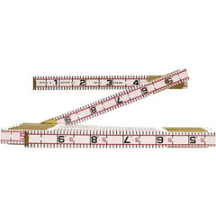 Lufkin - Folding Rules Overall Length (Feet): 6.50 Graduation (Inch): 1/16 - All Tool & Supply